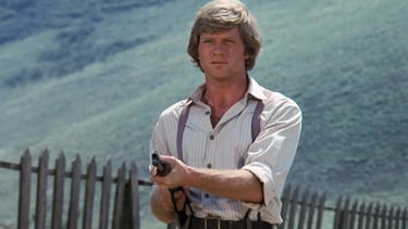 Dean Butler in The Last Farewell