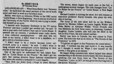 Dean Butler Articles