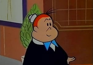 Norma Macmillan as the voice of Tubby in Frog's Legs