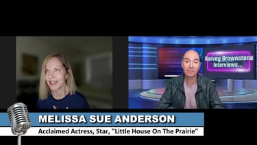 Harvey Brownstone interviews Melissa Sue Anderson (2024)