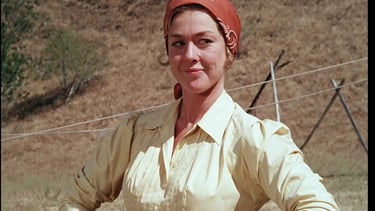 Hersha Parady as Alice Garvey from Little House on the Prairie