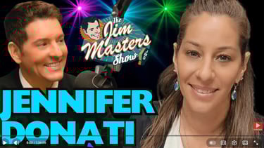 Jennifer Donati interview on Jim Masters Show
