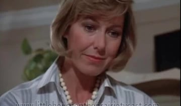 Karen Grassle in Between the Darkness and the Dawn