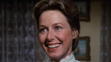 Karen Grassle in The Last Farewell