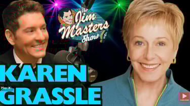 Karen Grassle on Jim Masters Show