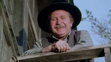 Karl Swenson as Lars Hanson from Little House on the Prairie