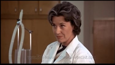 Katherine MacGregor in The Student Nurses