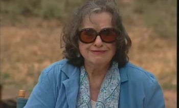 Katherine MacGregor in Weekend Today