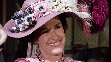 Harriet Oleson  Katherine MacGregor  Little House on the Prairie