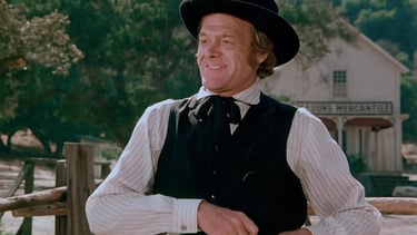 Kevin Hagen as Doc Baker from Little House on the Prairie