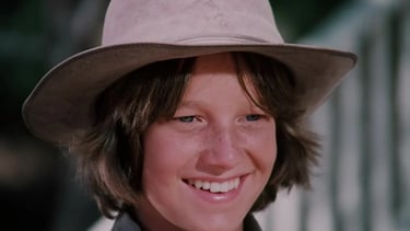 Lindsay Kennedy as Jeb Carter from Little House on the Prairie