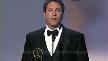 Linwood Boomer at 2000 Emmy Awards