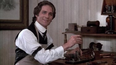 Linwood Boomer in Voyagers