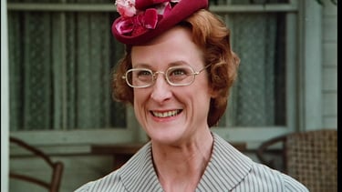 Lucy Lee Flippin as Eliza Jane Wilder from Little House on the Prairie