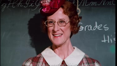 Lucy Lee Flippin in Little House on the Prairie