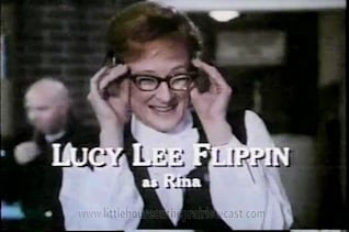 Lucy Lee Flippin in The Last Precinct