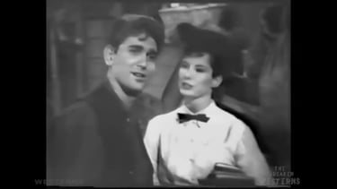 Michael Landon in Luke and the Ternderfoot