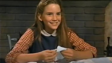 Melissa Gilbert on Christmas Miracle in Caufield, U.S.A.