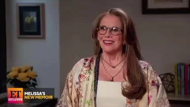 Melissa Gilbert interviews page