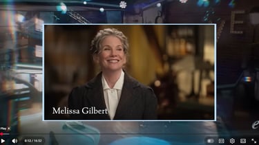 Melissa Gilbert interview on Edify Show