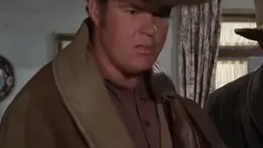 Merlin Olsen in One More Train to Rob