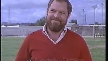 Merlin Olsen in The Golden Moment