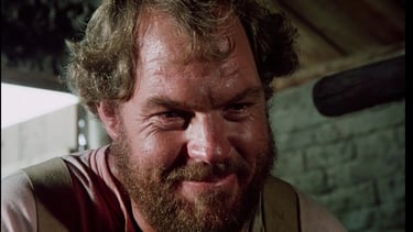 Merlin Olsen as Jonathan Garvey from Little House on the Prairie