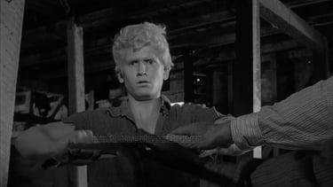 Michael Landon in God's Little Acre