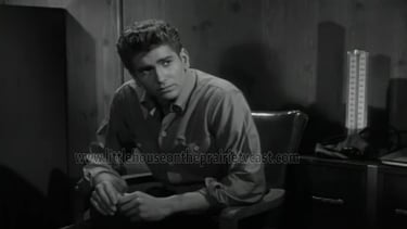 Michael Landon in I Was a Teenage Werewolf