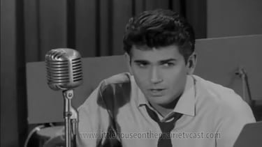 Michael Landon in Johnny Staccato