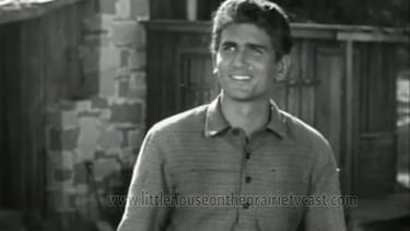 Michael Landon in The Rifleman