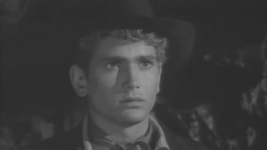 Michael Landon in Tales of Wells Fargo