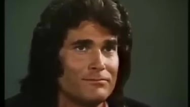 Michael Landon in The Loneliest Runner