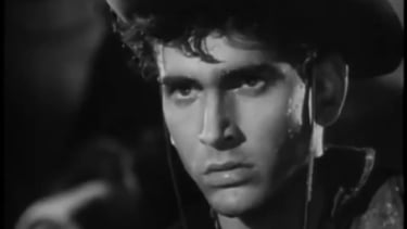 Michael Landon in The Restless Gun