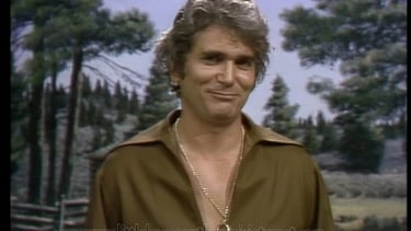 Michael Landon in Rowan & Martin's Laugh-in