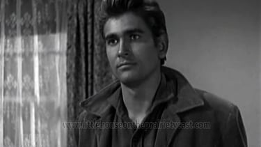 Michael Landon in Trackdown