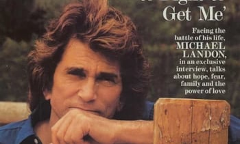 Michael Landon Life 1991 cover