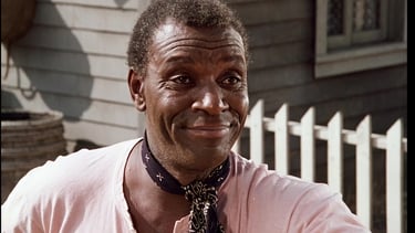 Moses Gunn as Joe Kagen from Little House on the Prairie