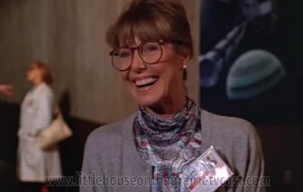 Karen Grassle in Murder She Wrote