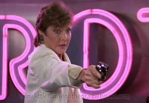 Pamela Roylance in Remington Steele