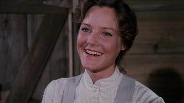 Pamela Roylance as Sara Reed Carter from Little House on the Prairie