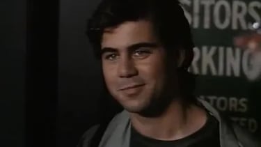 Patrick Labyorteaux in Ghoulies Go to College