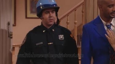 Patrick Labyorteaux in Living Single