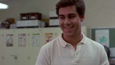 Patrick Labyorteaux in Summer School