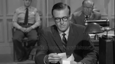Richard Bull in Perry Mason
