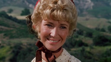 Charlotte Stewart in Little House on the Prairie