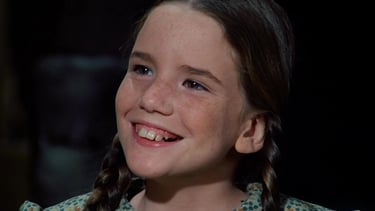 Melissa Gilbert as Laura Ingalls from Little House on the Prairie