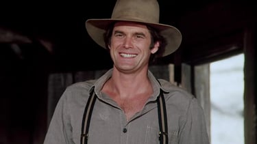 Stan Ivar as John Carter in Little House on the Prairie