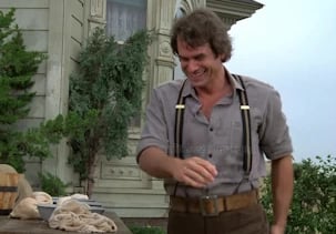 Stan Ivar in Little House on the Prairie - Look Back to Yesterday