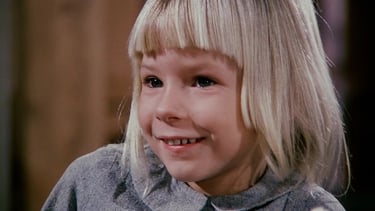Wendi Lou and Brenda Lea Turnbaugh as Grace Ingalls from Little House on the Prairie